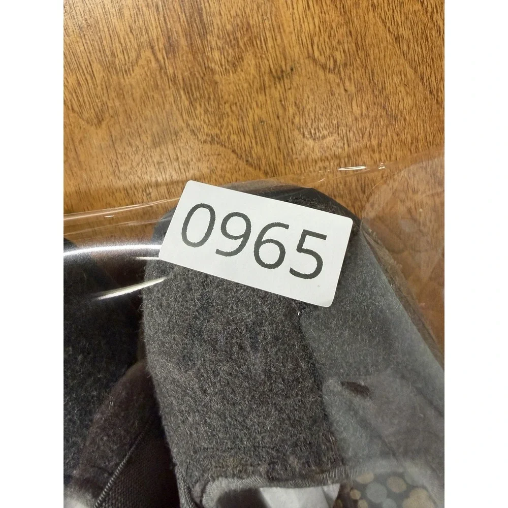 DR. Scholl's Women's 8 Jewel flats, Wool Warm gray Mary Jane Slip On Loafer